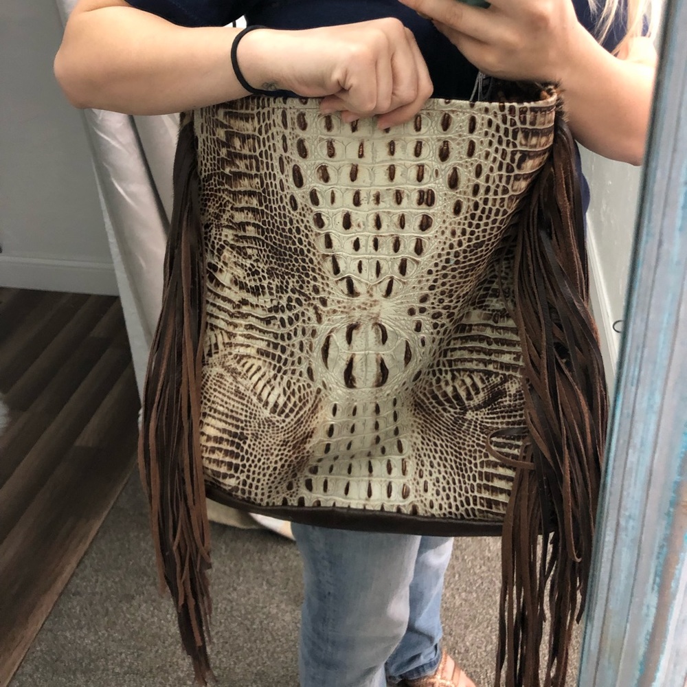 Real Leather Purse 👜 ladies!!